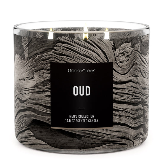 Oud 3-Wick Candle