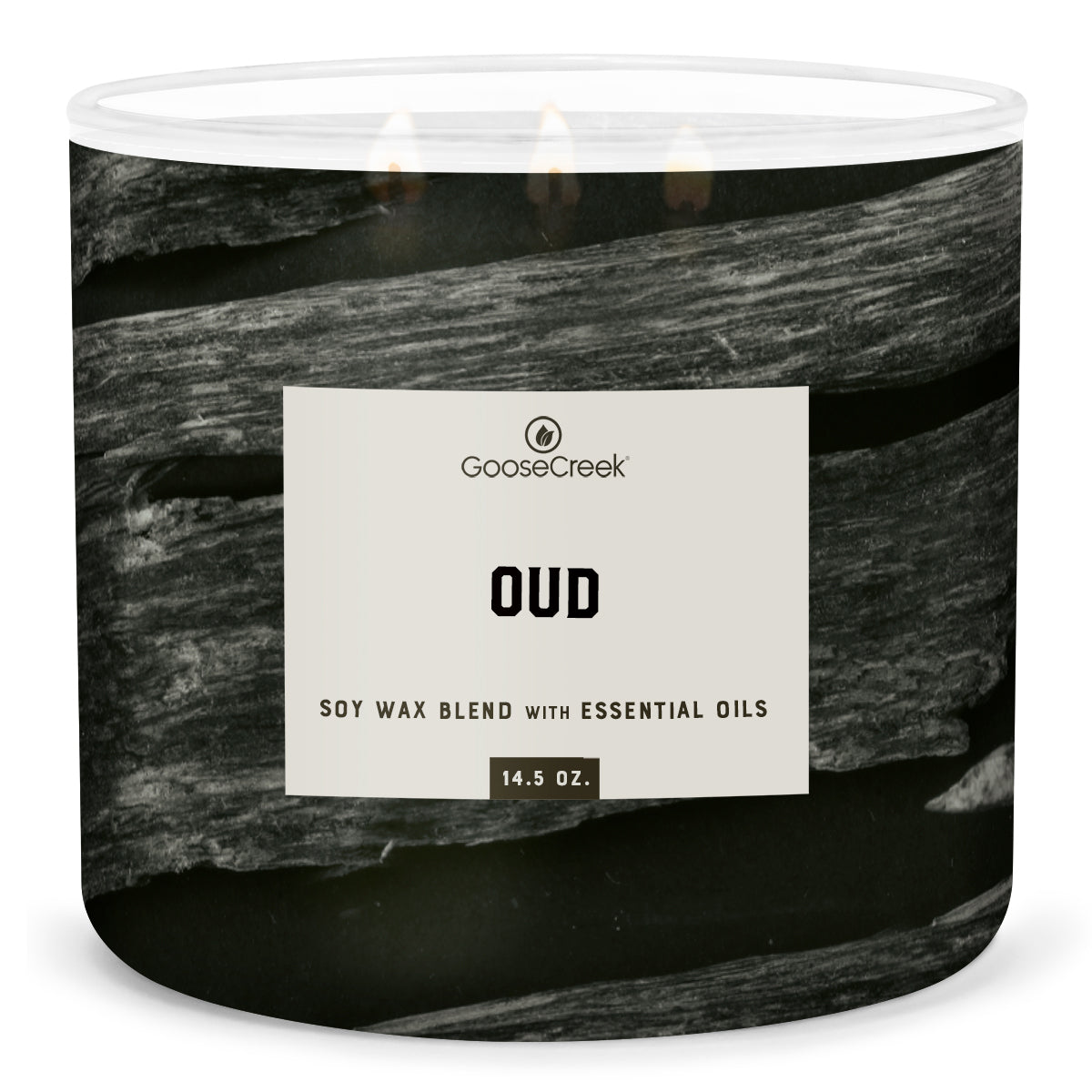 Oud Large 3-Wick Candle - Winter Forest Adventure Ambiance – Goose