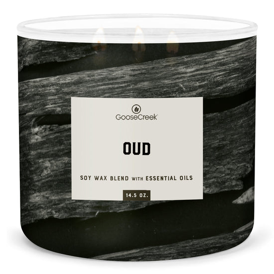 Oud Large 3-Wick Candle