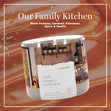 Load image into Gallery viewer, Our Family Kitchen 3-Wick Candle
