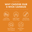 Load image into Gallery viewer, Our Family Kitchen 3-Wick Candle
