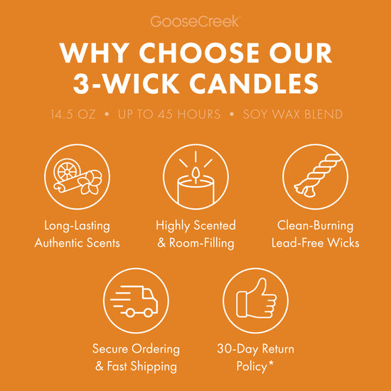 Our Family Kitchen 3-Wick Candle