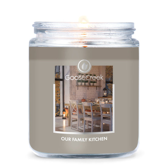 Our Family Kitchen 7oz Single Wick Candle