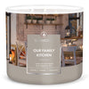 Our Family Kitchen Large 3-Wick Candle