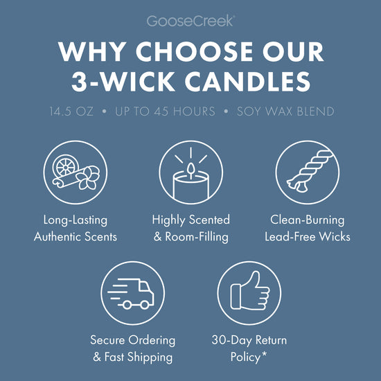 Pain au Chocolat France 3-Wick Candle