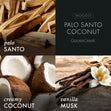 Load image into Gallery viewer, Palo Santo Coconut 3-Wick Candle
