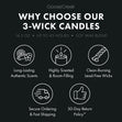 Load image into Gallery viewer, Palo Santo Coconut 3-Wick Candle
