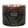 Palo Santo Coconut 3-Wick Candle