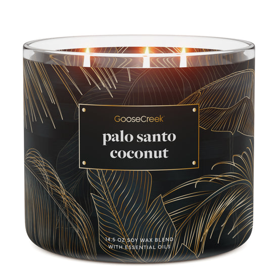 Palo Santo Coconut 3-Wick Candle