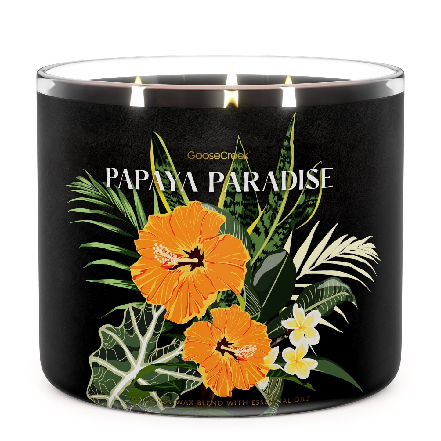 Papaya Paradise 3-Wick Candle