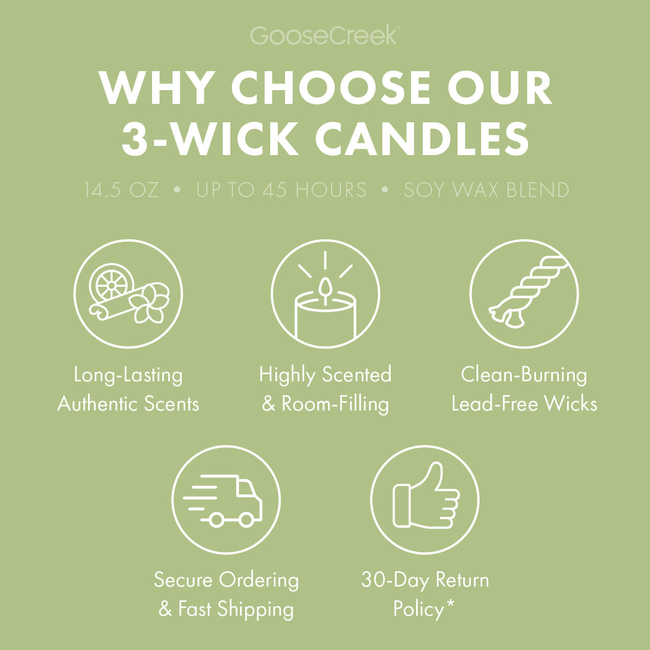 Paradise Garden 3-Wick Candle