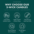 Parlor Shadows 3-Wick Scooby-Doo Candle