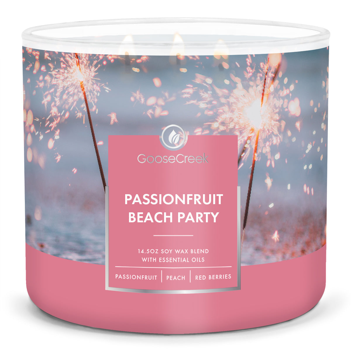 Load image into Gallery viewer, Passionfruit Beach Party Large 3-Wick Candle
