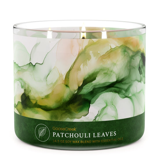 Patchouli Leaves 3-Wick Candle