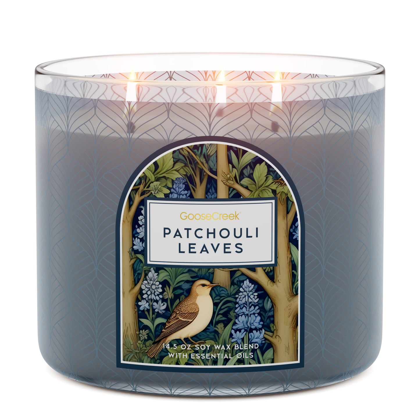 Patchouli Leaves 3-Wick Candle