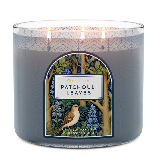 Patchouli Leaves 3-Wick Candle