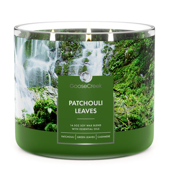 Teakwood Large 3-Wick Candle: Wood & Sea Fragrance  50 Hours Long-lasting  Scent – Goose Creek Candle