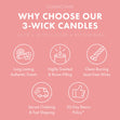 Load image into Gallery viewer, Patrick Star 3-Wick Candle
