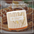 Load image into Gallery viewer, Peach Pecan Waffles 3-Wick Candle
