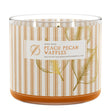 Load image into Gallery viewer, Peach Pecan Waffles 3-Wick Candle
