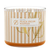 Peach Pecan Waffles 3-Wick Candle