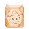 Peach Pecan Waffles 7oz Single Wick Candle