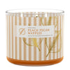 Peach Pecan Waffles Large 3-Wick Candle