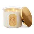 Load image into Gallery viewer, Peach Rings 3-Wick Candle
