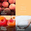 Load image into Gallery viewer, Peach Rings 3-Wick Candle
