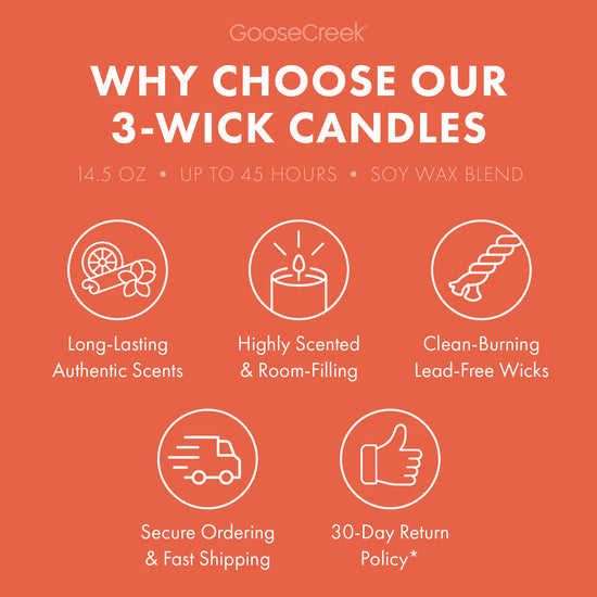 Peaches & Cream Cake 3-Wick Candle