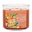 Load image into Gallery viewer, Peaches &amp;amp; Cream Cake 3-Wick Candle
