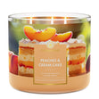 Load image into Gallery viewer, Peaches &amp;amp; Cream Cake 3-Wick Candle

