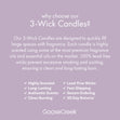 Peanut Butter & Jelly 3-Wick Candle