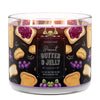 Peanut Butter & Jelly 3-Wick Candle