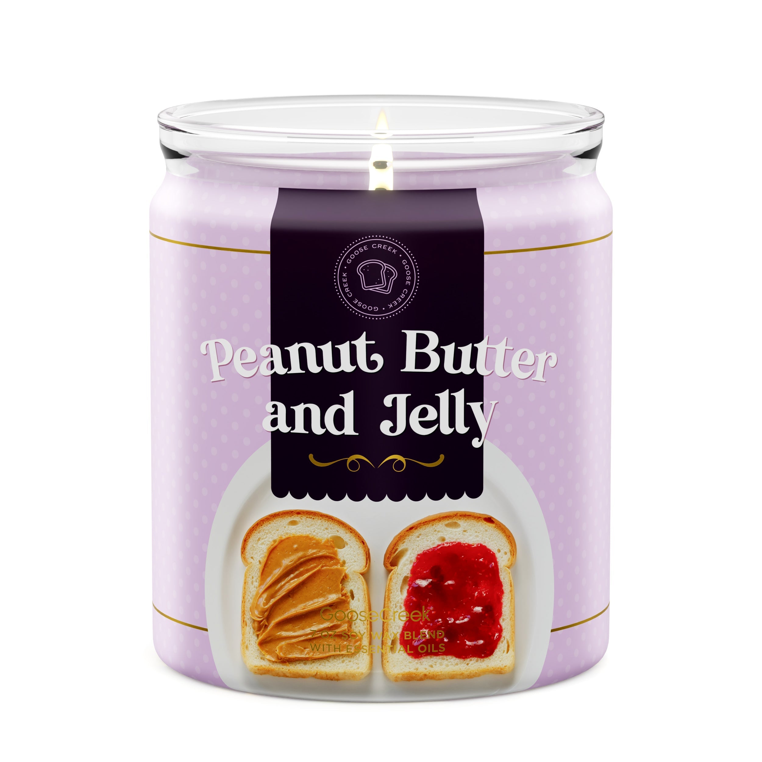 Deliciously Nostalgic Peanut Butter Jelly Candle Goose Creek Candle