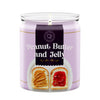 Peanut Butter & Jelly 7oz Single Wick Candle