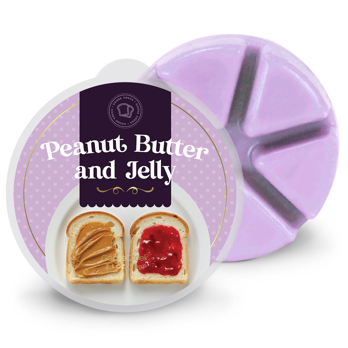 Load image into Gallery viewer, Peanut Butter &amp;amp; Jelly Wax Melt
