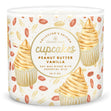 Load image into Gallery viewer, Peanut Butter Vanilla Cupcake 3-Wick Candle
