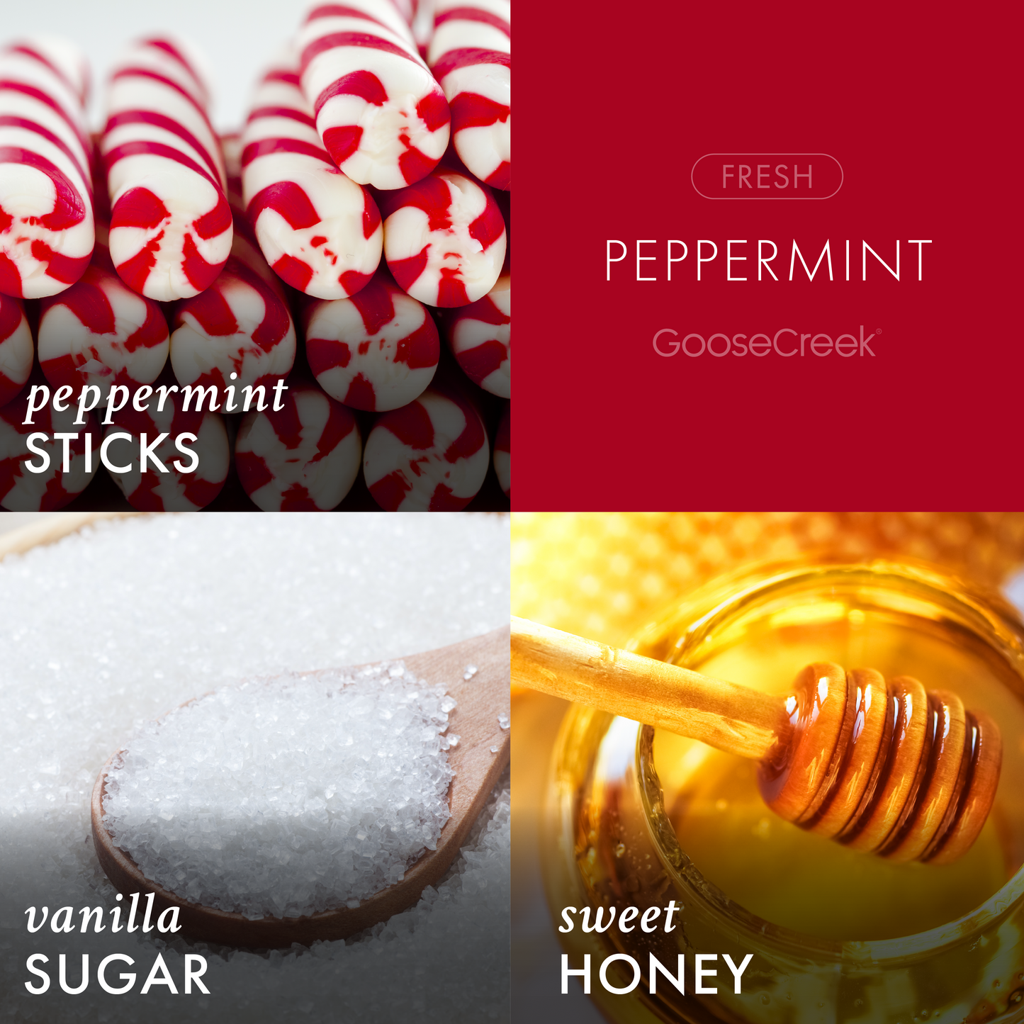 Peppermint 3-Wick Candle