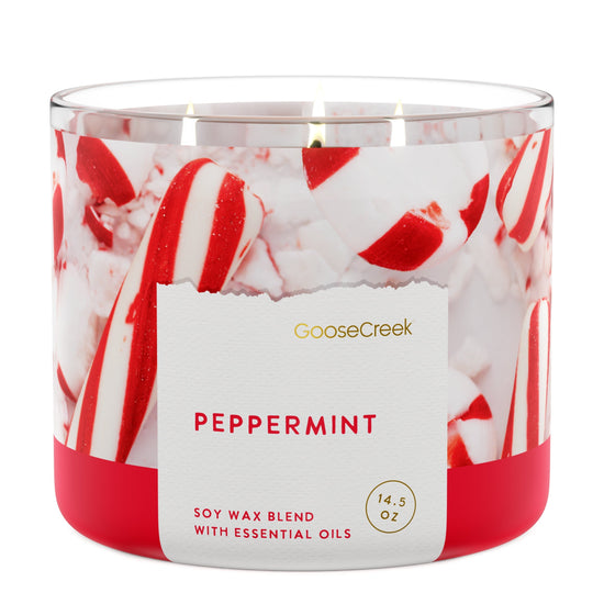 Peppermint 3-Wick Candle