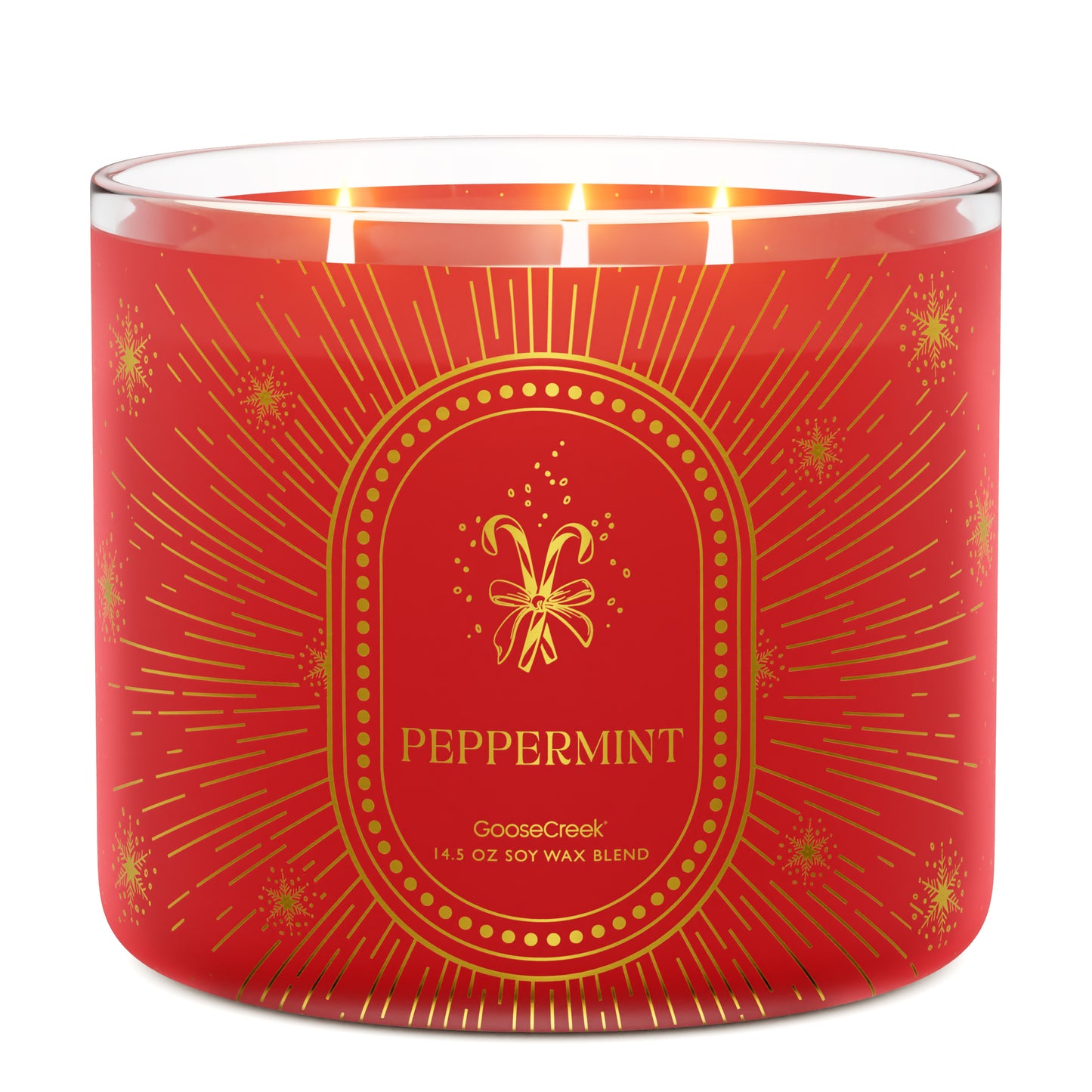 Peppermint 3-Wick Candle