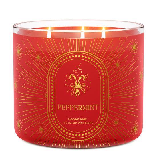 Peppermint 3-Wick Candle
