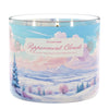 Peppermint Clouds Large 3-Wick Candle