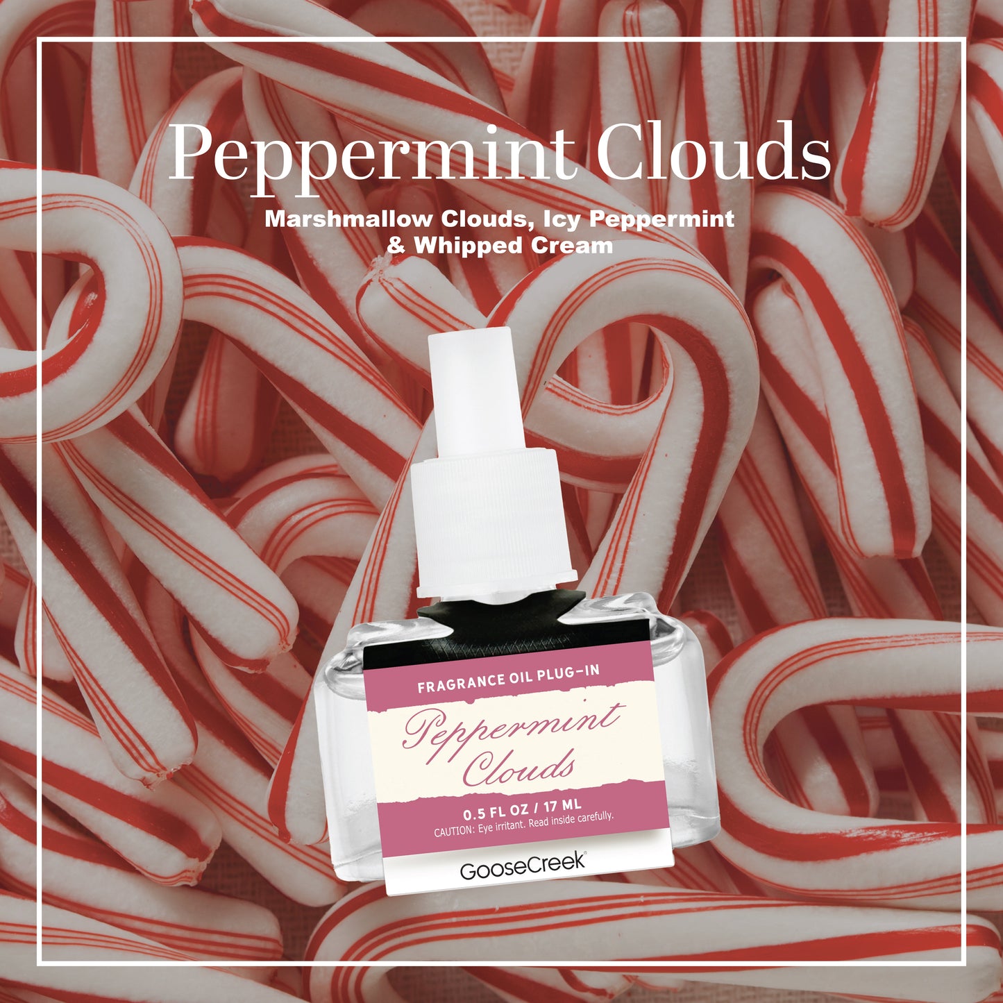 Peppermint Clouds Plug-in Refill