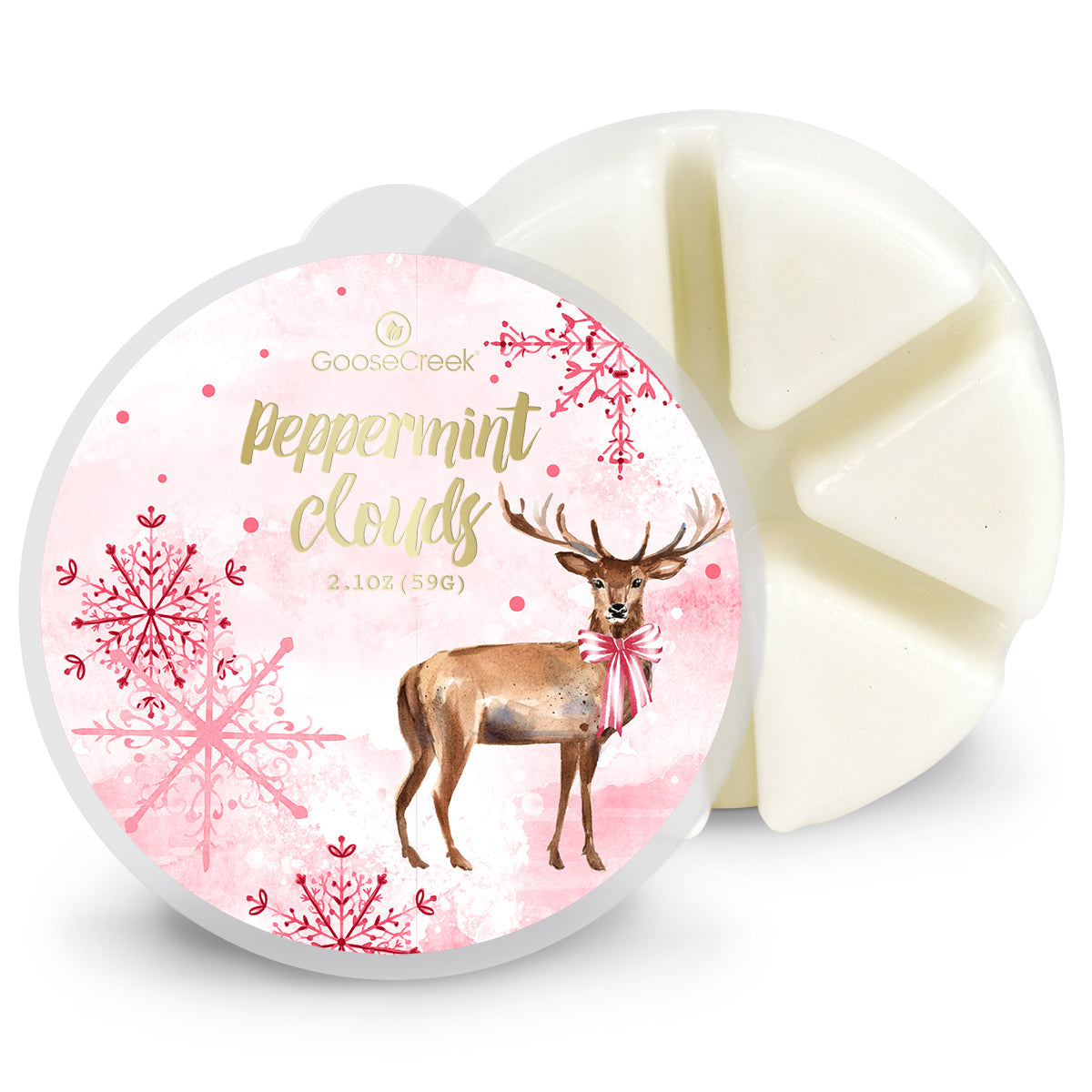 Reindeer Breath, Peppermint Scented Wax Melts
