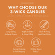 Load image into Gallery viewer, Perfect Day 3-Wick Candle
