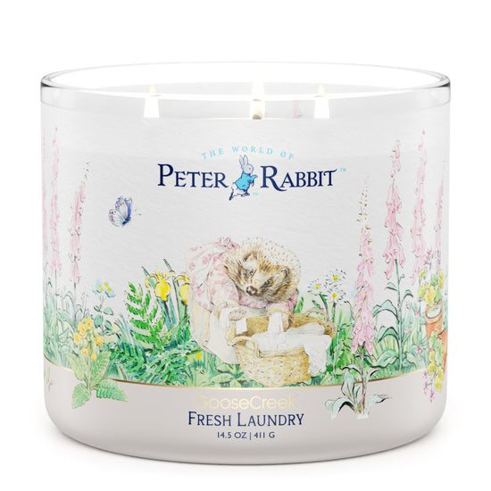 Peter Rabbit - Fresh Laundry Large 3-Wick Candle