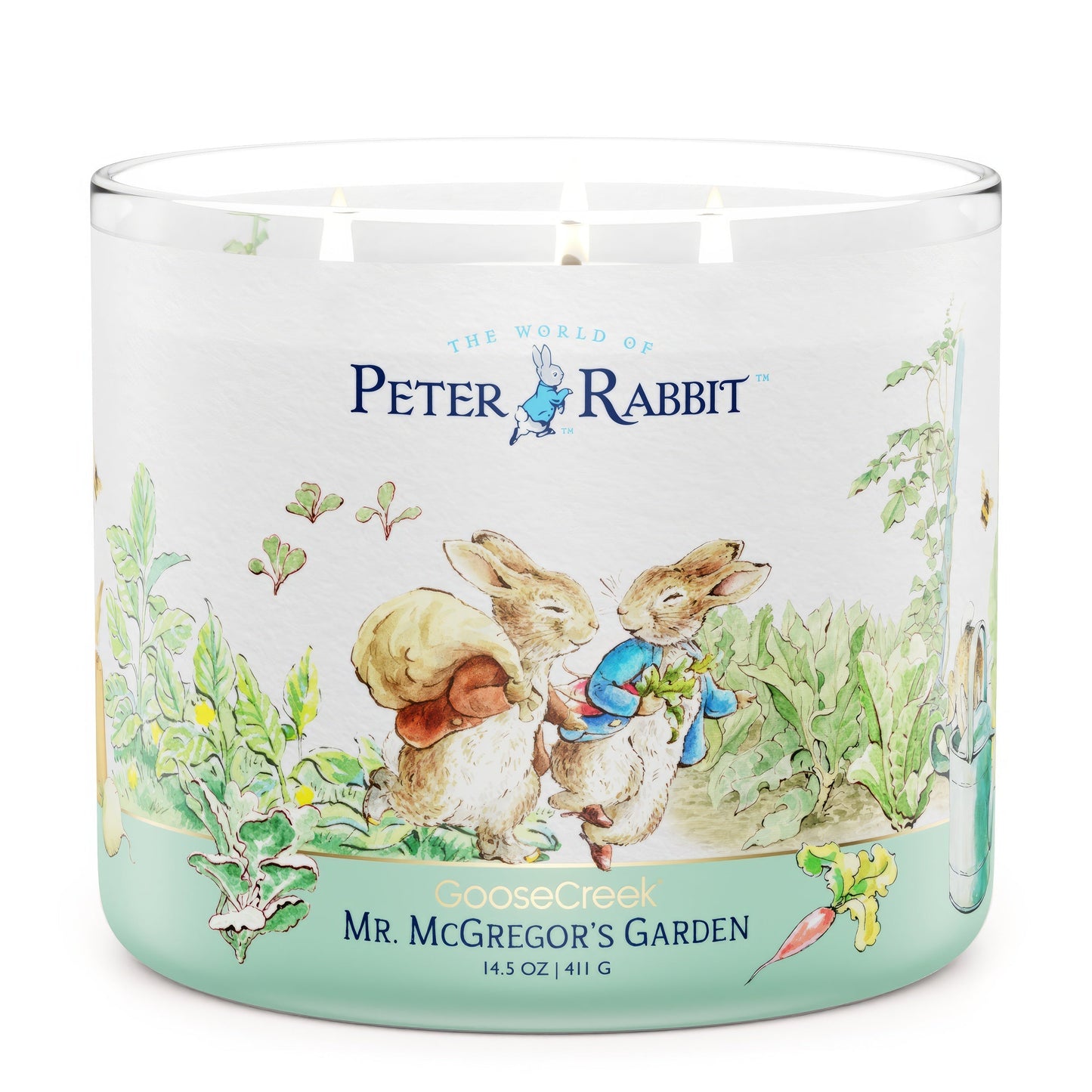 Peter Rabbit Limited Edition Collector's Box - Includes 10 Large 3-Wick Candles