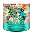 Load image into Gallery viewer, Pineapple Large 3-Wick Candle
