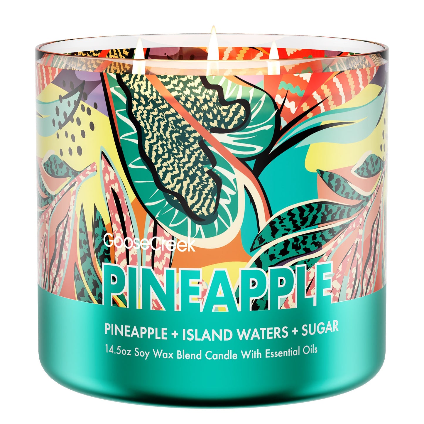 Pineapple Large 3-Wick Candle